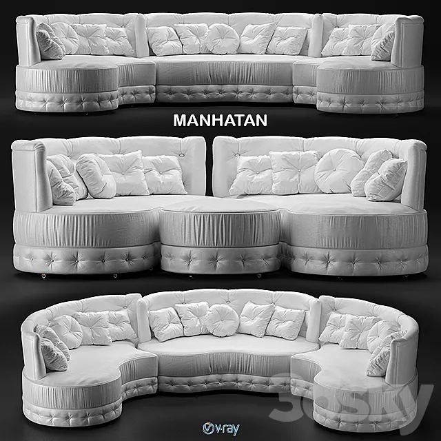 Estetica Manhattan_2 3D Model