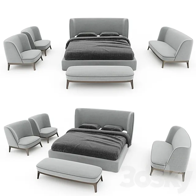 Estetica | Marselle 3DModel