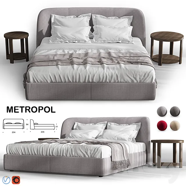 Estetica METROPOL_1 3D Model