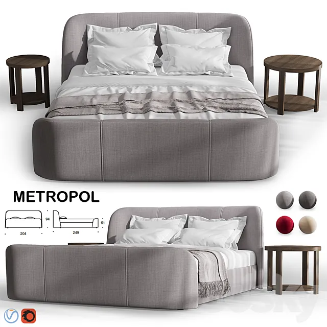 Estetica METROPOL_2 3DModel