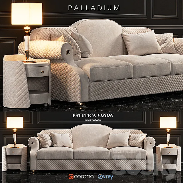 ESTETICA Palladium 3DModel