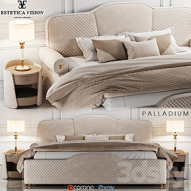 ESTETICA Palladium 3DModel