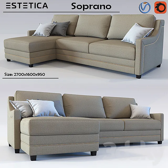 Estetica Soprano 3D Model