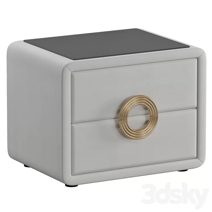 Estetica tumba Metropol 3D Model