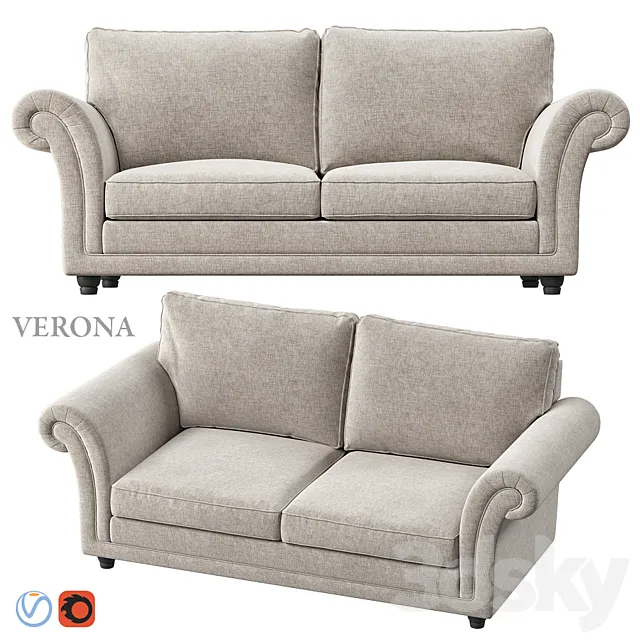 Estetica Verona-1 3D Model