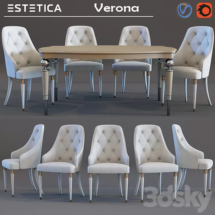 Estetica Verona 3D Model