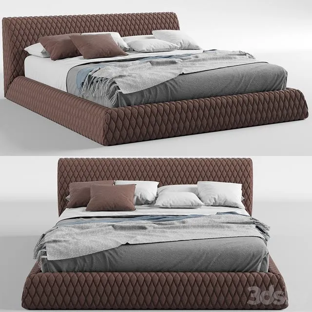 Estetica Vision Majorca Bed 3D Model