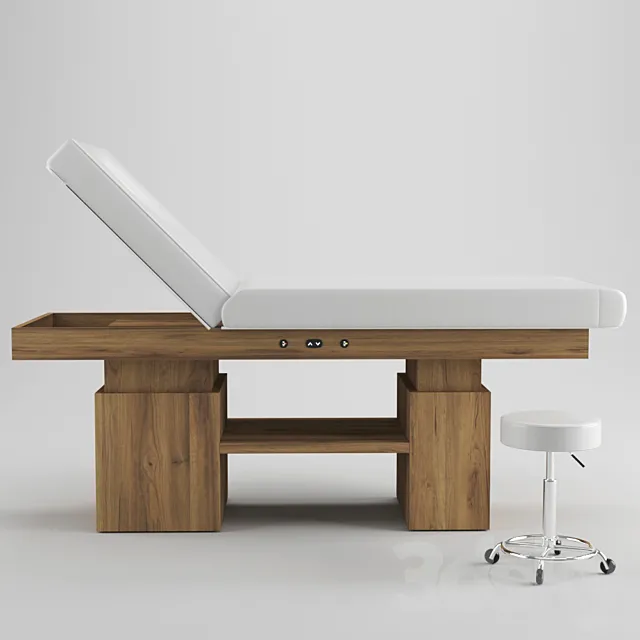 Esthétic Design massage table 3D Model