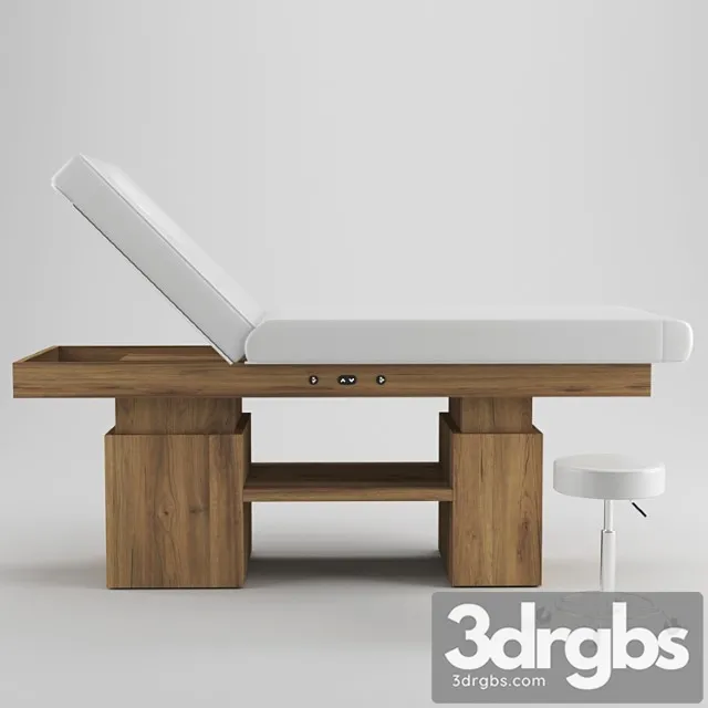 Esthe?tic design massage table