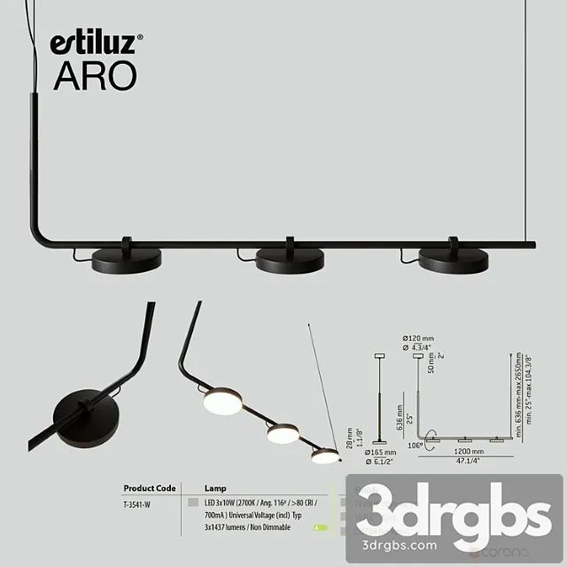 Estiluz aro 3541 3D Model Free