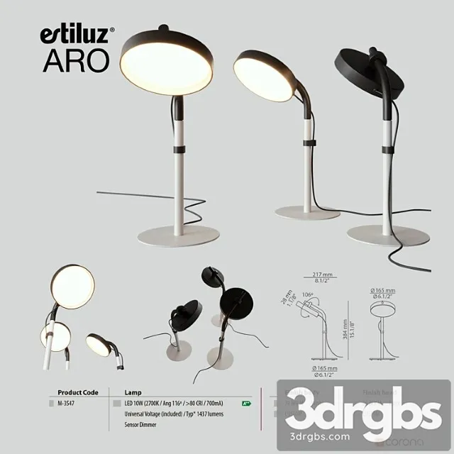 Estiluz aro 3547 3D Model Free