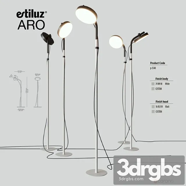 Estiluz aro 3548 3D Model Free