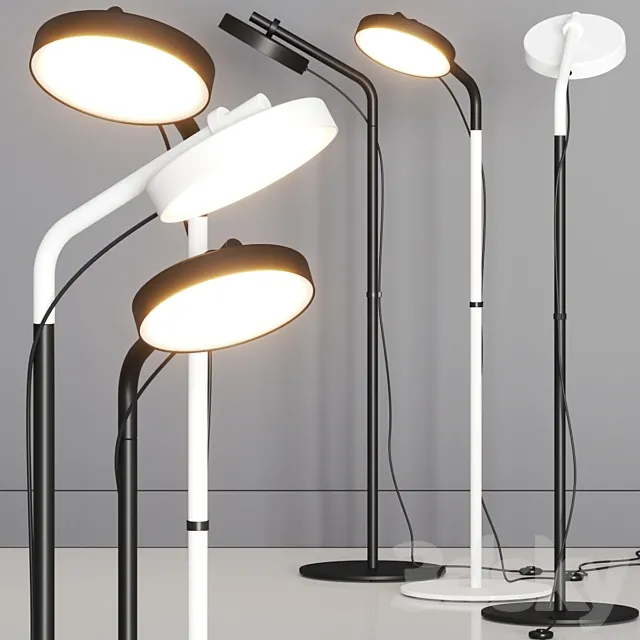 Estiluz Aro Floor Lamps 3DModel
