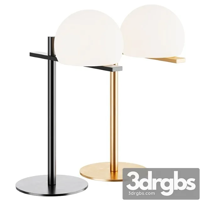 Estiluz Circ Table Lamp 3D Model Free