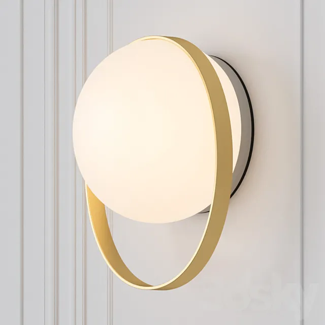 Estiluz CIRC - Wall lamp Free Download