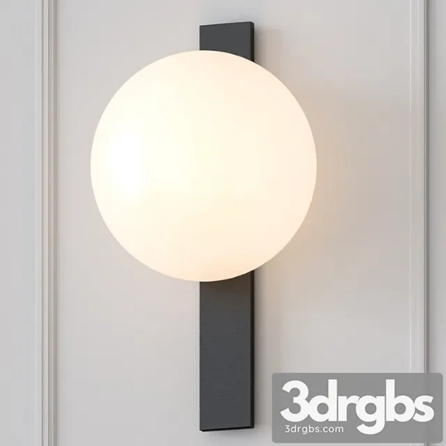 Estiluz Circ Wall Sconce 3D Model Free