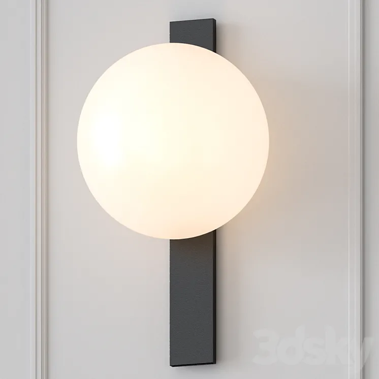 Estiluz CIRC - Wall sconce 3D Model Free