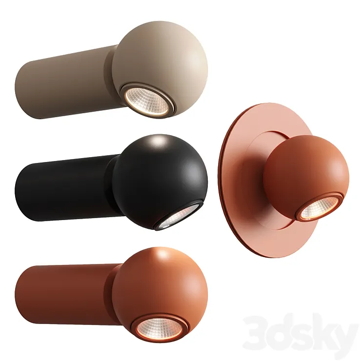 Estiluz Compass 3D Model Free