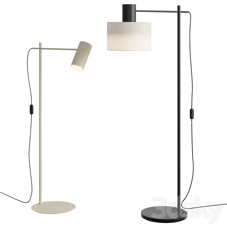 Estiluz Cyls 3D Model Free