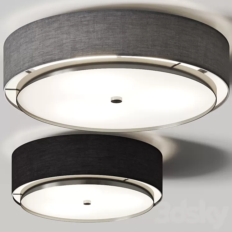 Estiluz Iris Ceiling Lamps 3D Model