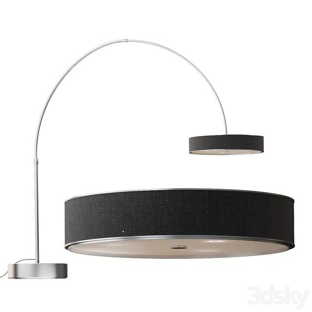 Estiluz Iris LED or Fluor 3D Model