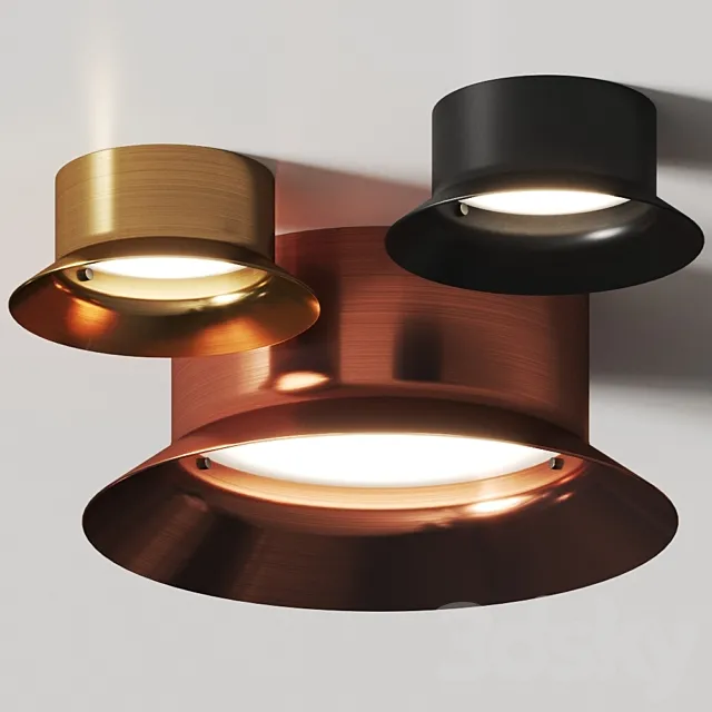 Estiluz Maine Ceiling Lamps 3D Model