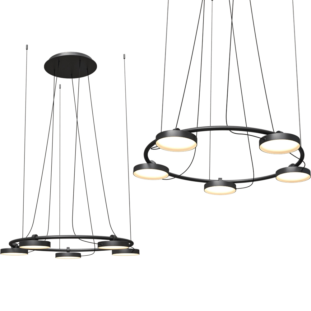 ESTILUZ - Suspension lamp Aro 3D Model