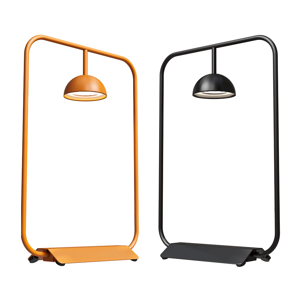 ESTILUZ - Table lamp Cupolina 3D Model