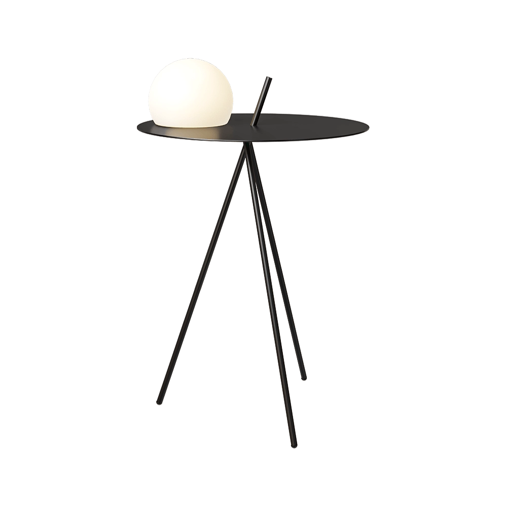 ESTILUZ - Table with light Circ M-3725 3D Model