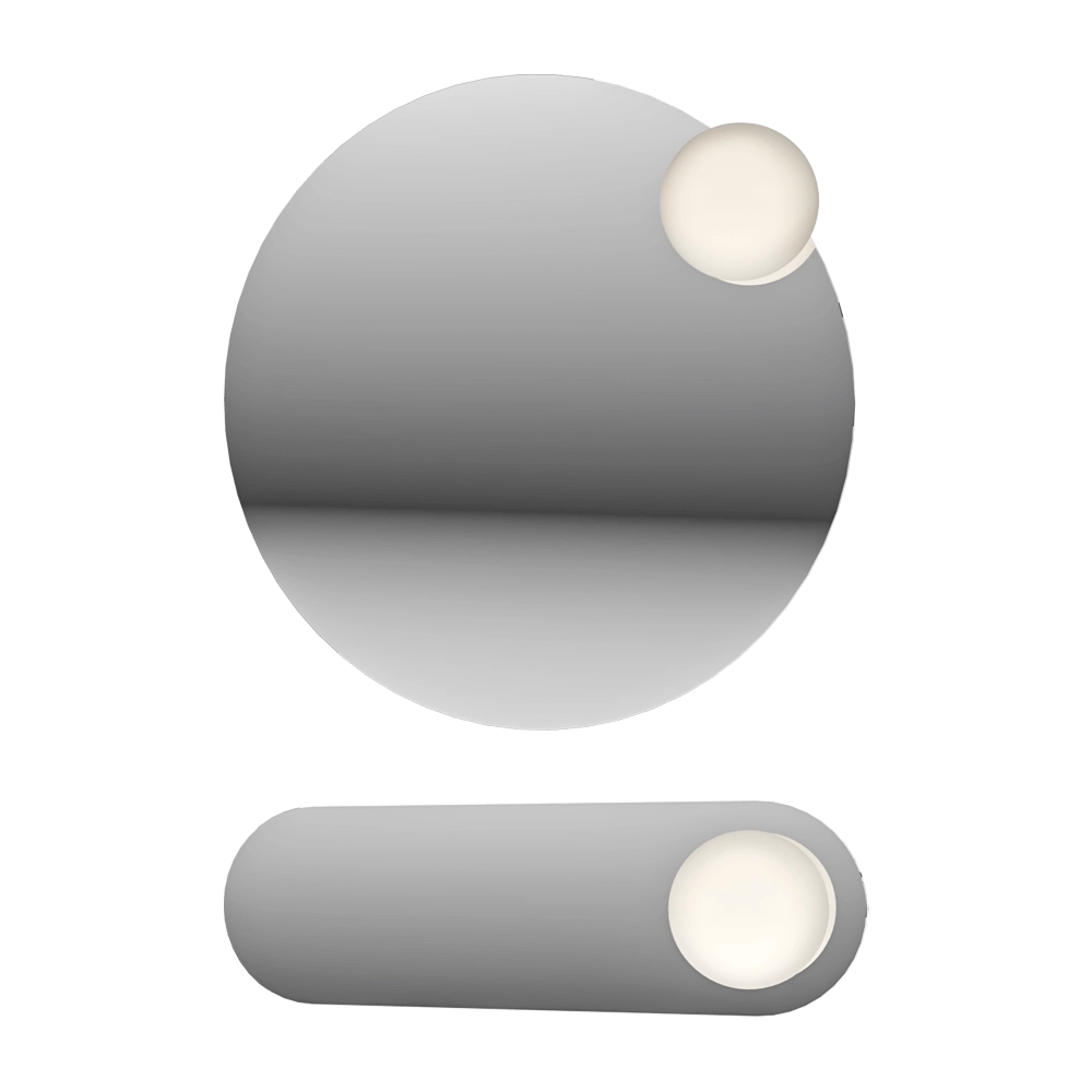 ESTILUZ - Wall lamp Circ A 3D Model