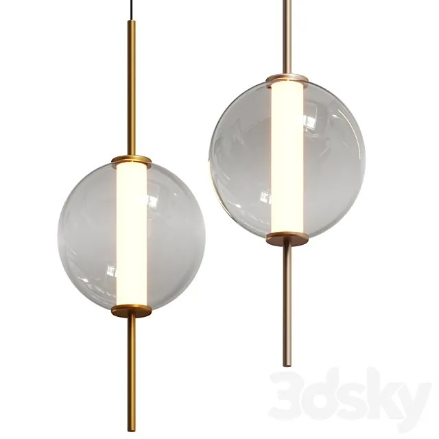 Et2 Axle Pendant Lamp 3D Model