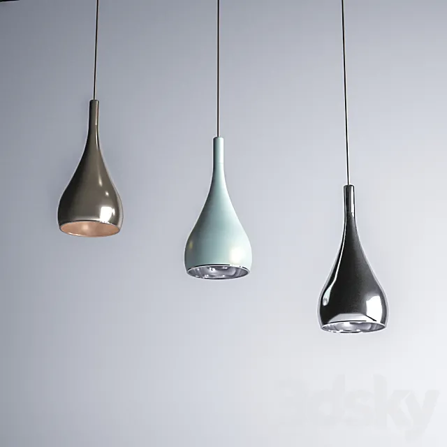 ET2 Teardrop 1-Light Pendant Free Download