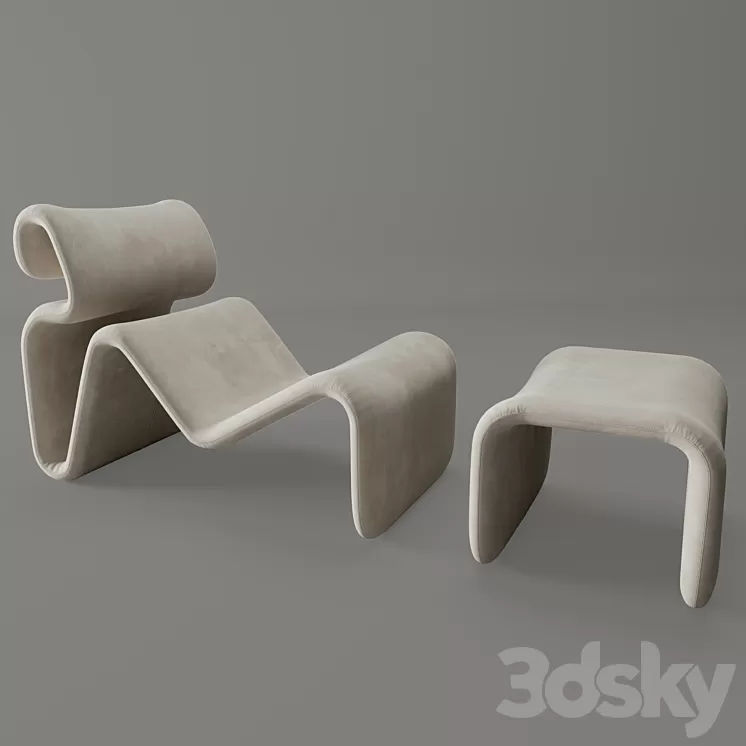 Etcetera Lounge 3D Model