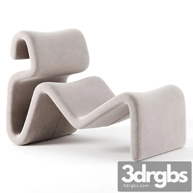 Etcetera lounge chair by artilleriet