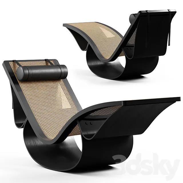 Etel Design - Rio Rocking Chair 3DModel