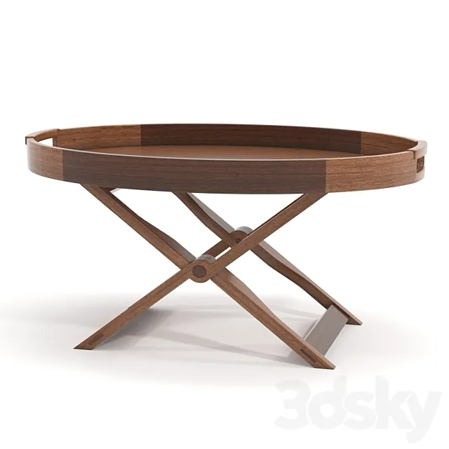 Etel_SideTable_Gaivota 3DModel