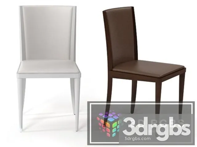 Etelinteriores Cacau Chair 3D Model Free