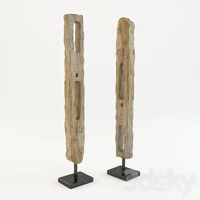 Ethnic Artwork 3DModel