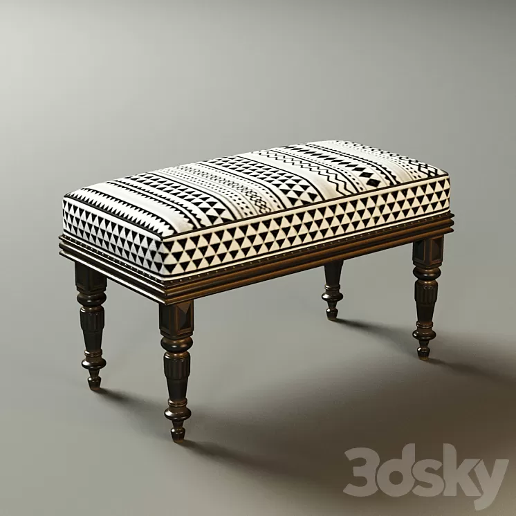 Ethnic stool