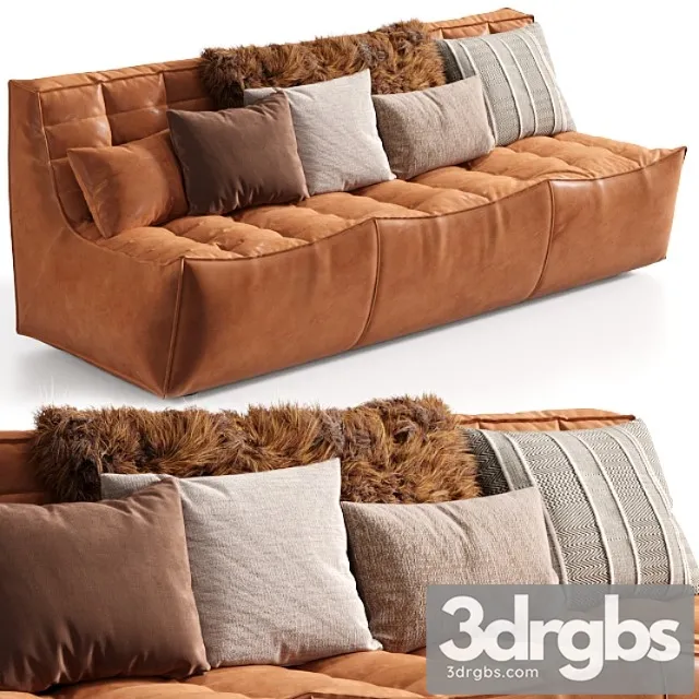 Ethnicraft n701 2 3D Model Free