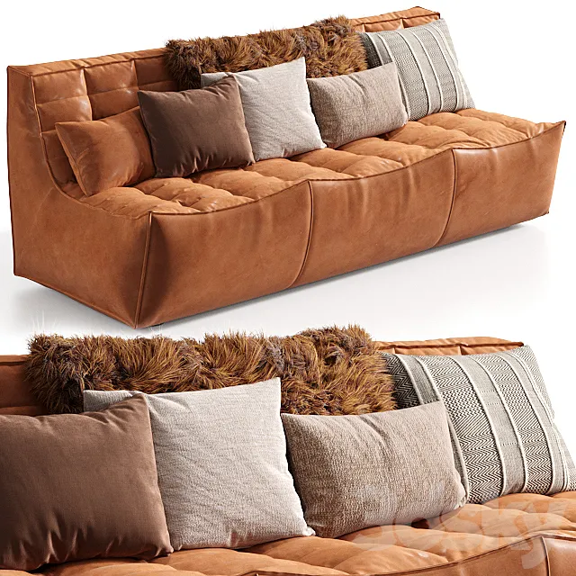 Ethnicraft N701 3DModel