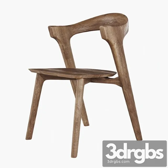 Ethnicraft oak bok dining chair