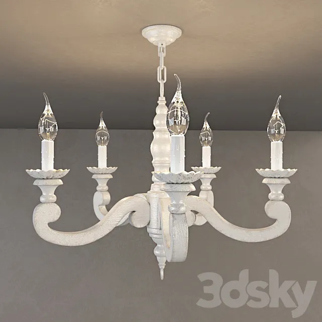 etienne chandelier 3D Model