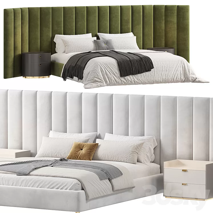 ETNATM BARTEZ Bed 3D Model