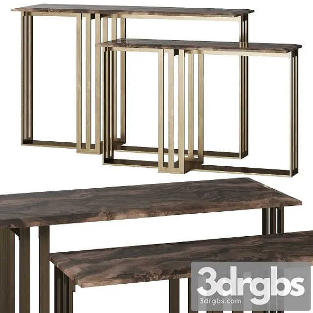 Etro Home Interiors Klee Console Tables 3D Model Free