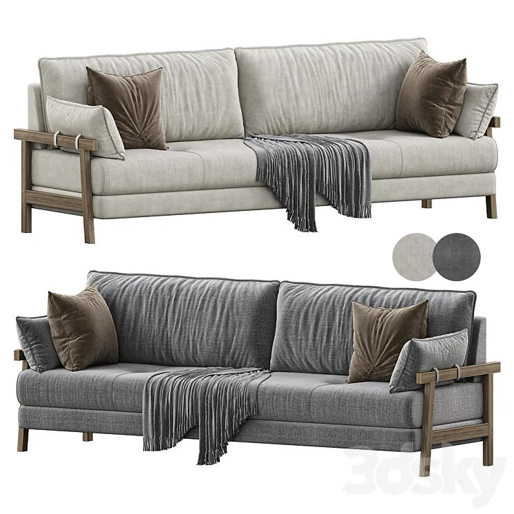 Etro Koltuk Takimi Sofa 3D Model Free