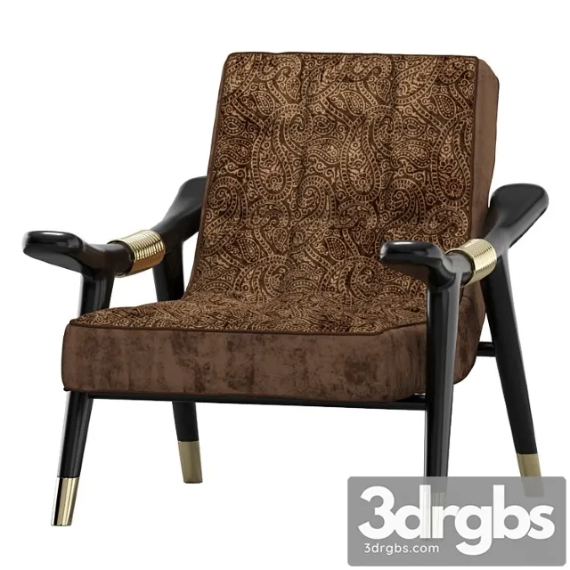 Etro masai armchair