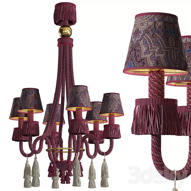 ETRO Visan 3D Model