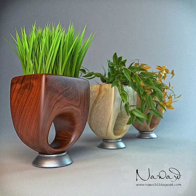 Etsy Planter 3DModel