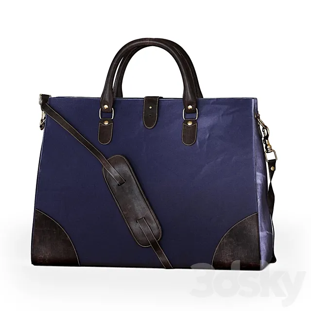 Ettinger bag 3DModel